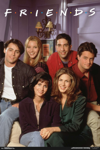 Download Friends (Season 1-10) English WEB Series 720p |1080p Bluray ESub