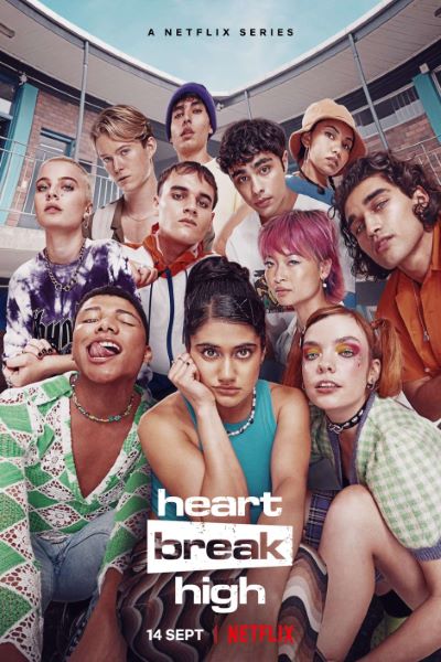 Download Heartbreak High (Season 01-02) Dual Audio {Hindi-English} NetFlix WEB Series 480p | 720p | 1080p WEB-DL ESub