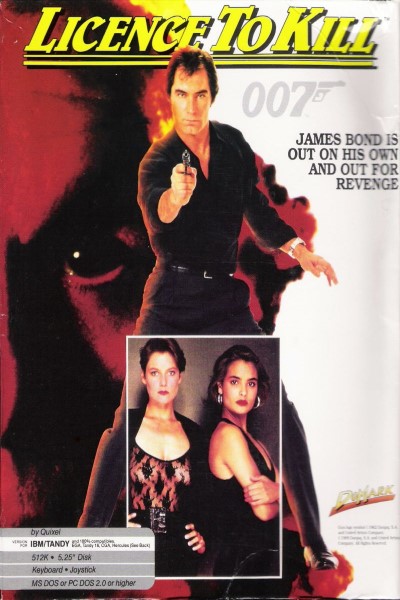 Download Licence to Kill (1989) Dual Audio {Hindi-English} Movie 480p | 720p | 1080p BluRay ESub