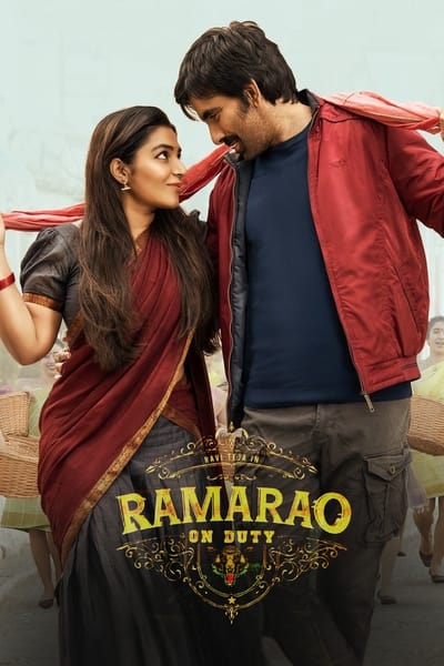 Download Rama Rao on Duty (2022) Dual Audio {Hindi-Telugu} Movie 480p | 720p | 1080p WEB-DL ESub