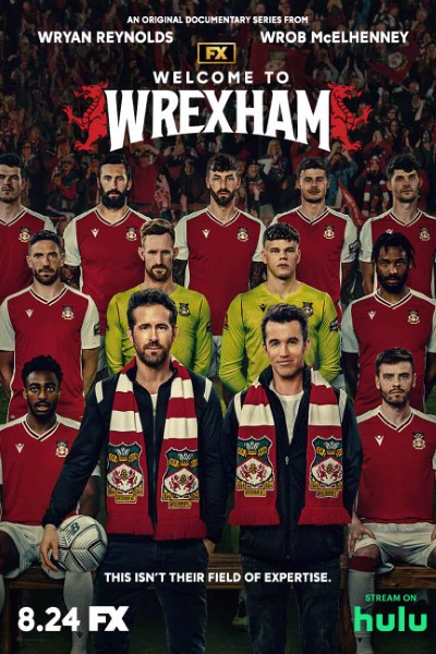 Download Welcome To Wrexham (Season 01-04) English Web Series 720p | 1080p WEB-DL Esub || [S04E07 Added]