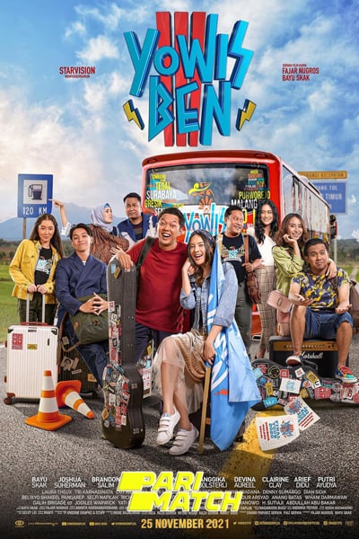 Download Yowis Ben 3 (2021) Dual Audio {Hindi (HQ)-English} Movie 720p HDRip