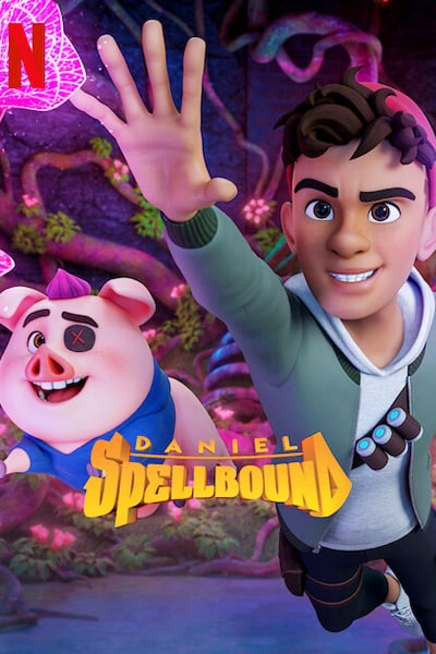 Download Daniel Spellbound (Season 1 – 2) Dual Audio {Hindi-English} NetFlix WEB Series 480p | 720p | 1080p WEB-DL ESub