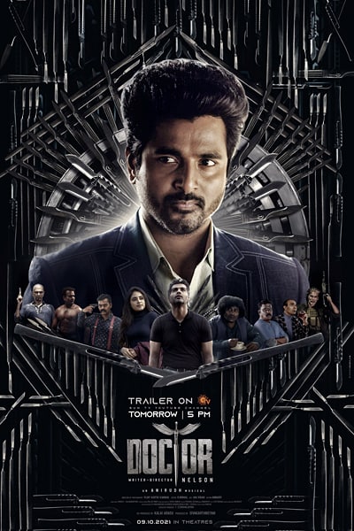 Download Doctor (2021) Dual Audio {Hindi-Tamil} Movie 480p | 720p | 1080p WEB-DL ESub
