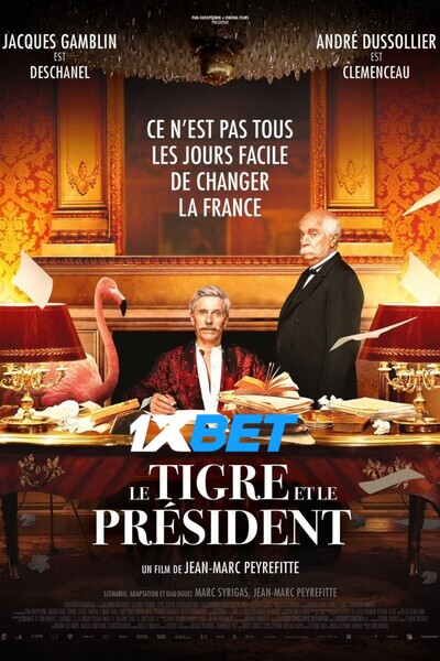 Download Le Tigre et le président (2022) Hindi Dubbed (Voice Over) Movie 480p | 720p CAMRip Download Le Tigre et le président (2022) Hindi Dubbed (Voice Over) Movie 480p | 720p CAMRip