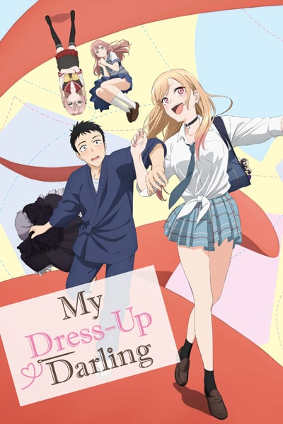 Download My Dress-Up Darling (Season 1-2) Dual Audio {Hindi-English-Japanese} Anime Series 480p | 720p | 1080p WEB-DL ESub