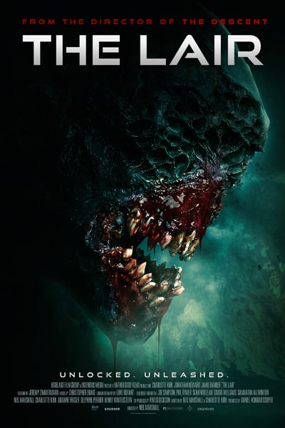 Download The Lair (2022) Dual Audio {Hindi-English} Movie 480p | 720p | 1080p WEB-DL ESub