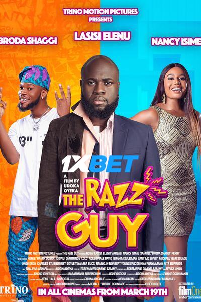 Download The Razz Guy (2021) Hindi Dubbed (Voice Over) Movie 480p | 720p WEBRip