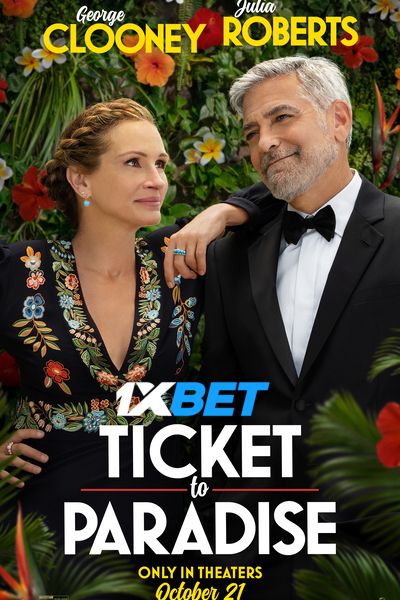 Download Ticket to Paradise (2022) Hindi Dubbed (Voice Over) Movie 480p | 720p CAMRip