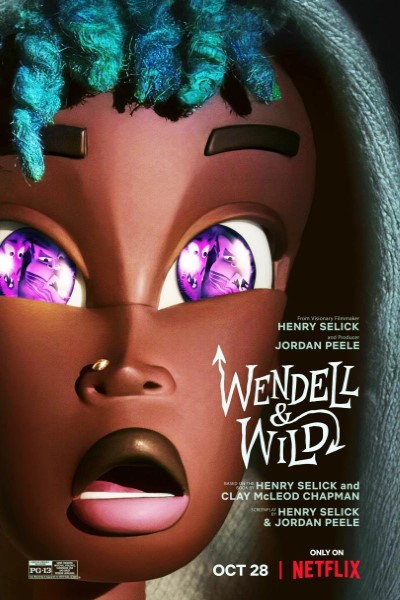 Download Wendell & Wild (2022) Dual Audio {Hindi-English} Movie 480p | 720p | 1080p WEB-DL ESubs