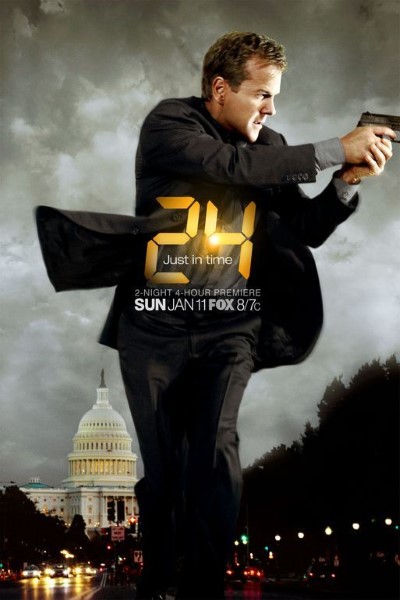 Download 24 (Season 1 – 4) English Web Series 720p | 1080p WEB-DL Esub