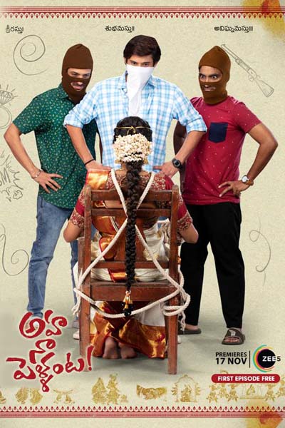 Download Aha Naa Pellanta (Season 1) Hindi ZEE5 WEB Series 480p | 720p | 1080p WEB-DL ESub