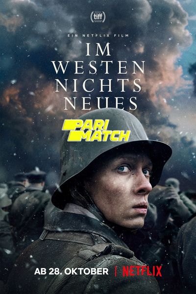 Download All Quiet on the Western Front (2022) Hindi Dubbed (Voice Over) Movie 480p | 720p WEBRip