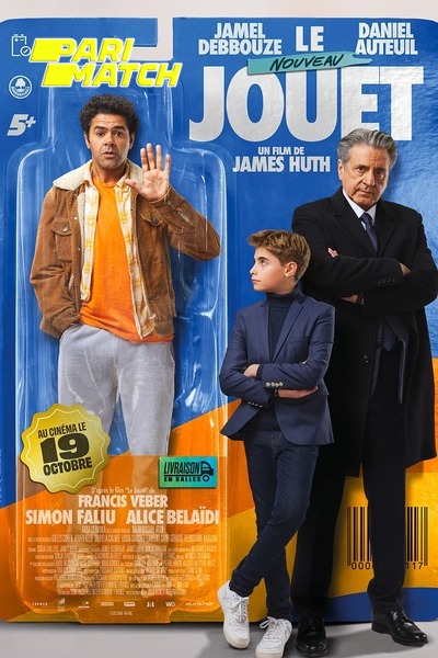 Download Le nouveau jouet (2022) Hindi Dubbed (Voice Over) Movie 480p | 720p CAMRip Download Le nouveau jouet (2022) Hindi Dubbed (Voice Over) Movie 480p | 720p CAMRip