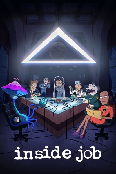 Download Inside Job (Season 01-02) Dual Audio {Hindi-English} NetFlix WEB Series 480p | 720p | 1080p WEB-DL ESubs