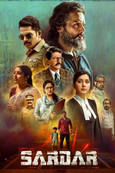 Download Sardar (2022) Dual Audio {Hindi-Tamil} Movie 480p | 720p | 1080p WEB-DL ESub