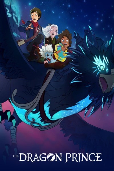 Download The Dragon Prince (Season 01-07) {Hindi-English} NetFlix WEB Series 480p | 720p | 1080p WEB-DL ESubs