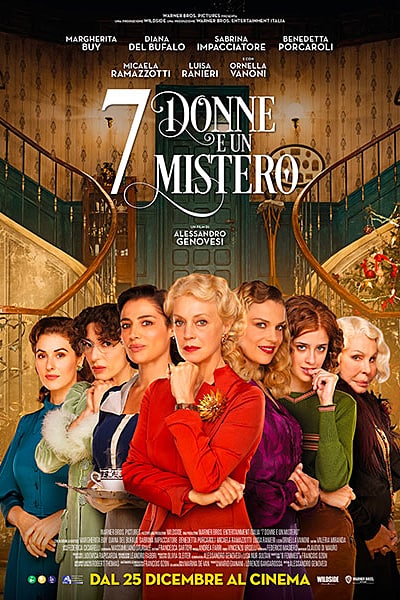 Download 7 Women and a Murder (2021) Dual Audio {Hindi-English} Movie 480p | 720p | 1080p WEB-DL ESub