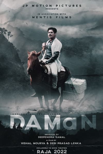 Download Daman (2022) Dual Audio {Hindi (clean)-Oriya} Movie 480p | 720p | 1080p WEB-DL ESub