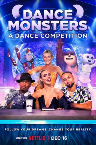 Download Dance Monsters (Season 01) Dual Audio {Hindi-English} NetFlix WEB Series 480p | 720p | 1080p WEB-DL ESubs