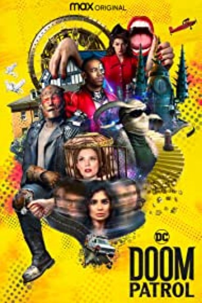Download Doom Patrol (Season 1-3) English Web Series 720p | 1080p WEB-DL Esub
