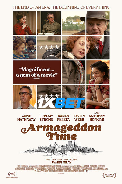 Download Armageddon Time (2022) Hindi Dubbed (Voice Over) Movie 480p | 720p WEBRip