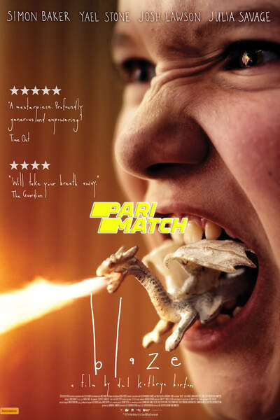 Download Blaze (2022) Hindi Dubbed (Voice Over) Movie 480p | 720p WEBRip