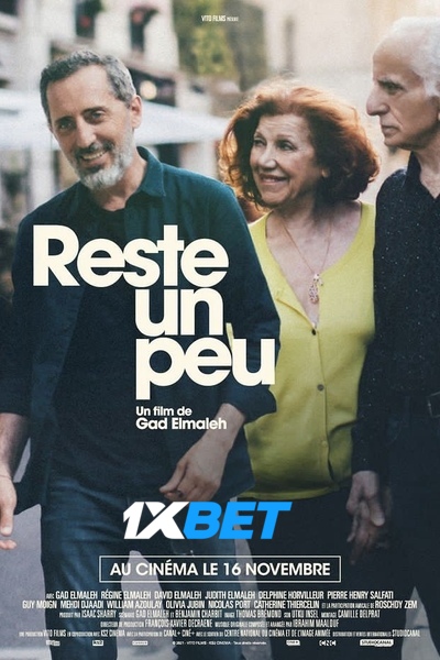 Download Reste un peu (2022) Hindi Dubbed (Voice Over) Movie 480p | 720p CAMRip