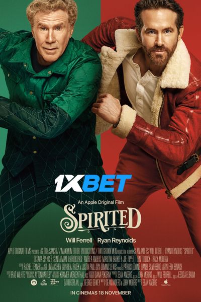 Download Spirited (2022) Hindi Dubbed (Voice Over) Movie 480p | 720p WEBRip