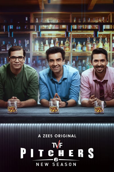 Download TVF Pitchers (Season 1 – 2) Hindi ZEE5 WEB Series 480p | 720p | 1080p WEB-DL ESub