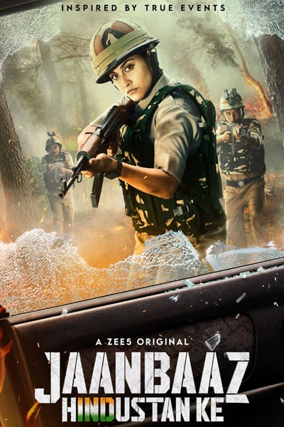 Download Jaanbaaz Hindustan Ke (Season 1) Hindi ZEE5 WEB Series 480p | 720p | 1080p | 2160p WEB-DL ESub