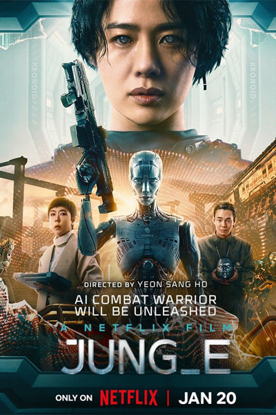 Download Jung_E (2023) Multi Audio {Hindi-English-Korean} Movie 480p | 720p | 1080p WEB-DL ESub