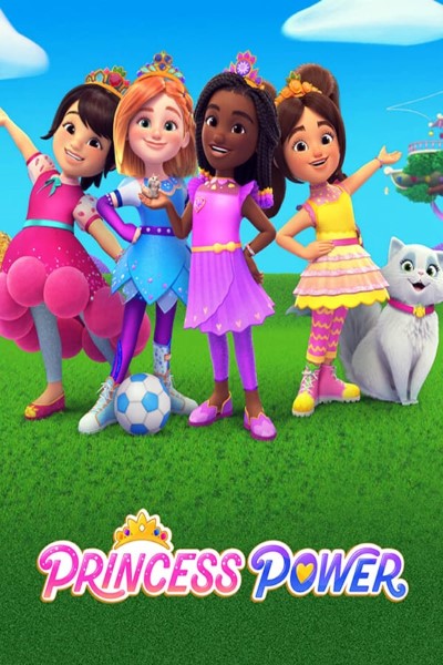 Download Princess Power (Season 01) Dual Audio {Hindi-English} NetFlix WEB Series 480p | 720p | 1080p WEB-DL Esubs