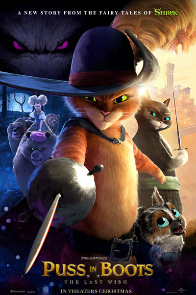 Download Puss in Boots: The Last Wish (2022) Dual Audio {Hindi-English} Movie 480p | 720p | 1080p BluRay ESub Download Puss in Boots: The Last Wish (2022) Dual Audio {Hindi-English} Movie 480p | 720p | 1080p BluRay ESub