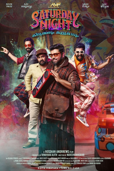Download Saturday Night (2022) Dual Audio {Hindi-Malayalam} Movie 480p | 720p | 1080p WEB-DL ESub