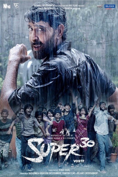 Download Super 30 (2019) Hindi Movie 480p | 720p | 1080p WEB-DL ESubs