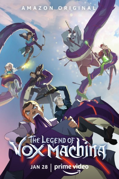 Download The Legend of Vox Machina (Season 1 – 4) Dual Audio {Hindi-English} AMZN WEB Series 480p | 720p | 1080p WEB-DL ESub