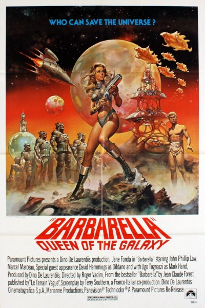 Download Barbarella (1968) Dual Audio {Hindi-English} UNRated Movie 480p | 720p | 1080p Bluray ESubs