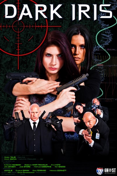 Download Dark Iris (2018) Dual Audio {Hindi-English} Movie 480p | 720p WEB-DL
