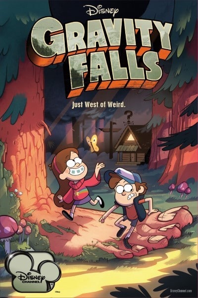 Download Gravity Falls (Season 1) Dual Audio (Hindi-English) Web Series 720p | 1080p WEB-DL