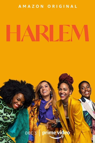 Download Harlem (Season 1 – 3) Dual Audio {Hindi-English} Amazon Prime WEB Series 720p | 1080p WEB-DL ESub