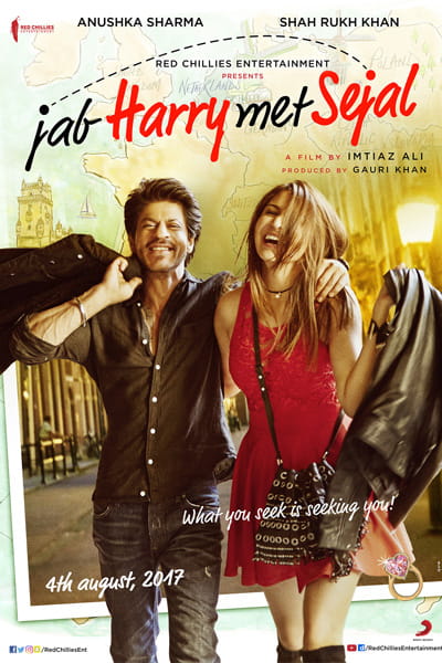 Download Jab Harry Met Sejal (2017) Hindi Movie 480p | 720p | 1080p BluRay ESub