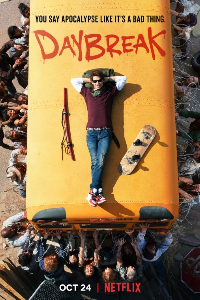 Download Netflix Daybreak (Season 1) Dual Audio {Hindi-English} Web Series 480p | 720p WEB-DL Esub