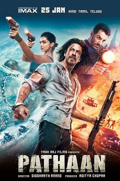 Download Pathaan (2023) Hindi Movie 480p | 720p | 1080p | 2160p WEB-DL ESub