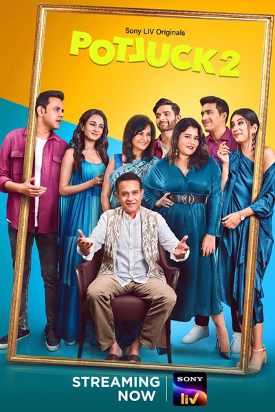 Download Potluck (Season 1 – 2) Hindi SonyLiv WEB Series 480p | 720p | 1080p WEB-DL ESub
