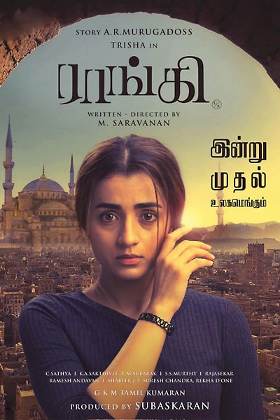 Download Raangi (2022) Dual Audio {Hindi-Tamil} Movie 480p | 720p | 1080p WEB-DL ESub