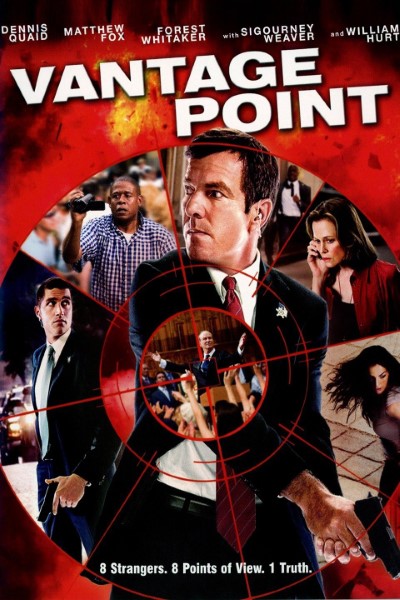 Download Vantage Point (2008) Dual Audio {Hindi-English} Movie 480p | 720p | 1080p Bluray ESubs