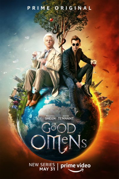 Download Good Omens (Season 1 – 3) Dual Audio {Hindi-English} AMZN WEB Series 480p | 720p | 1080p WEB-DL ESub