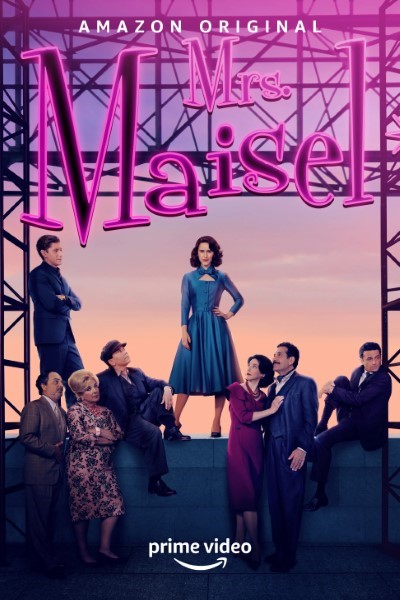 Download The Marvelous Mrs. Maisel (Season 1 – 5) Dual Audio {Hindi-English} AMZN WEB Series 480p | 720p | 1080p WEB-DL ESub