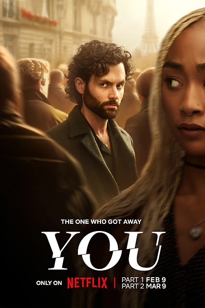 Download You (Season 1 – 5) Dual Audio {Hindi-English} NetFlix WEB Series 480p | 720p | 1080p WEB-DL ESub
